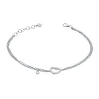 Bracelet Buonocore Woman in White Gold Diamante 0.20 Ct 548B01DW - 548B01DW
